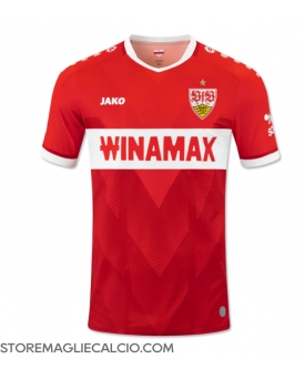 Stuttgart Maglia Gara Trasferta Repliche 2024-25 Maniche Corte Stuttgart Maglia Gara Trasferta Repliche 2024-25 Maniche Corte